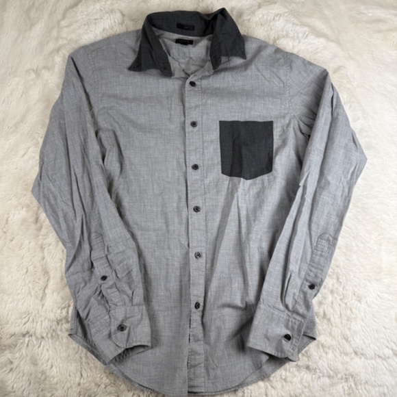 J. Crew Bundle 3 Shirts Men's Button Up Dress Shirts Size Small Slim - Picture 5 of 11